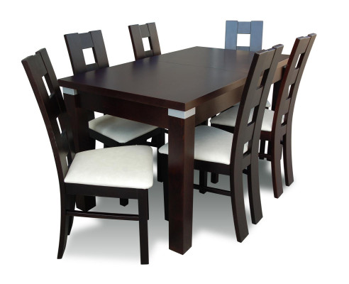 Dining set Dining table 6 x Chair Set Suite Table Dining set 7 pieces. Tables new