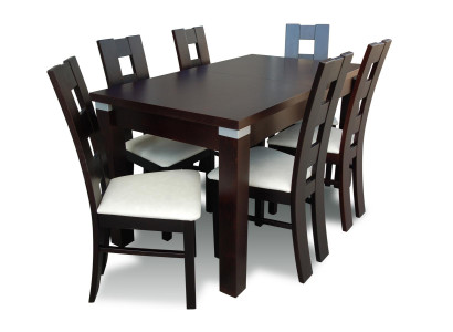 Dining set Dining table 6 x Chair Set Suite Table Dining set 7 pieces. Tables new
