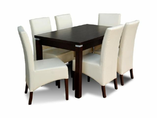 Dining table + 6 Chairs Dining room Set Dining set Classic r Table Tables Z02