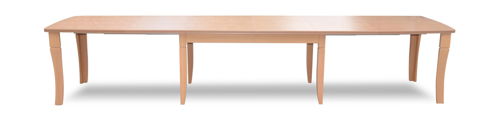 Dining table room tables living xxl big room wood dining tables brown 100x160/400cm
