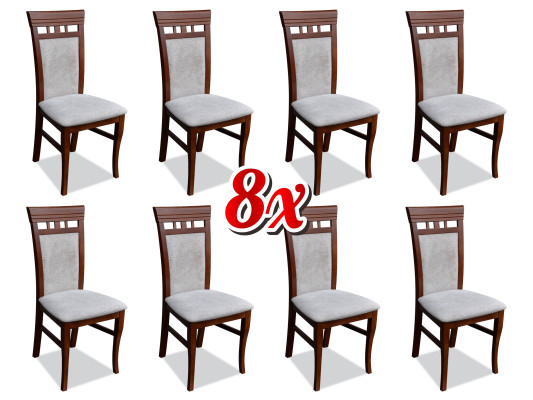 Dining room Complete e Seating group Design Chair Set Chairs 8x Suite Groups new