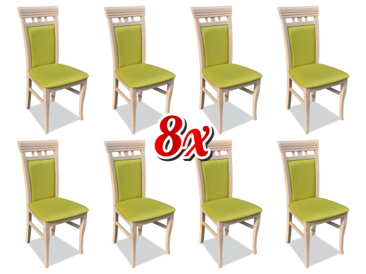 Dining room Complete e Seating group Design Chair Set Chairs 8x Suite Groups new