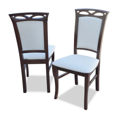 8x Designer Chair Set Dining room Lehn Upholstery Seat Chairs Complete Suite