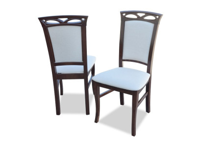 8x Designer Chair Set Dining room Lehn Upholstery Seat Chairs Complete Suite