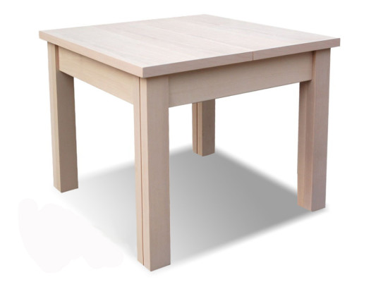 Table Dining table Wooden table XXL Conference table 100x200cm Extendable 200x440cm