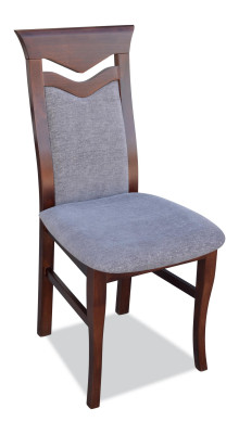 Designer Wood Upholstery Chairs Gastro Dining room Fabric Set 8x Armchair Textile Chair