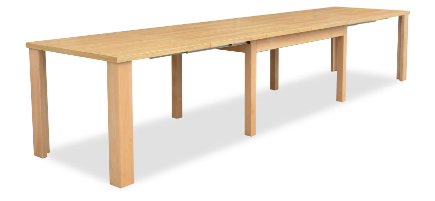 Conference table wooden table Tables Meeting Dining room Table 90x150/390cm xxl Big
