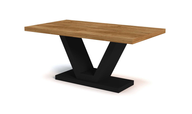Dining table Table Luxury Dining room Living room Wood Design Tables new 160cm