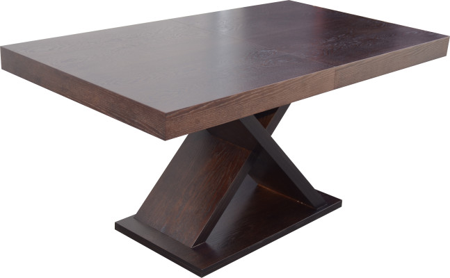 Extendable Design Wooden Table Table Dining Living room Wood Decor Tables Solid