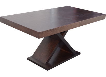 Extendable Design Wooden Table Table Dining Living room Wood Decor Tables Solid
