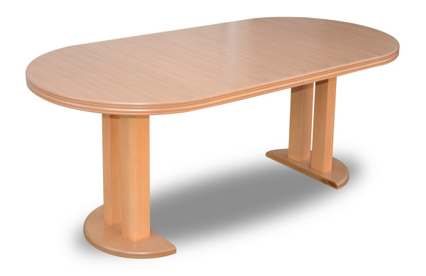 Table 240cm Designer Conference table Wooden table Tables Meeting Dining room
