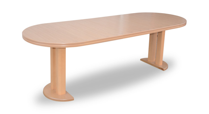 XXL Big Designer Conference table Wooden Table Decor Tables Meeting Dining room