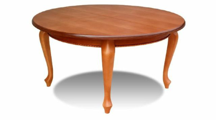 Dining table Wood Round Round Tables Dining room 150x150 cm / 200x150 cm Round Table