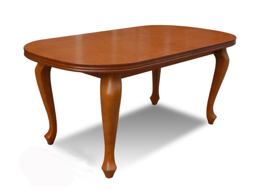 Table Dining table wooden table XXL Conference table S13 90X160cm extendable