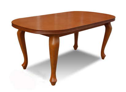 Table Dining table Wooden table XXL Conference table 100X250cm Extendable 250X350cm