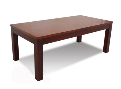Table Dining table Wooden table XXL Conference table 90X90cm Extendable 90X290cm