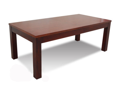 Table Dining table Wooden table XXL Conference table 90X90cm Extendable 90X290cm