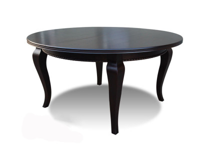 Table Dining table wooden table XXL Conference table S27 Radius 150+50 CM