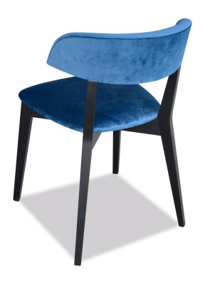 Suite Set Complete Design Armchair 6x Chairs Upholstery Textile Fabric Dining set
