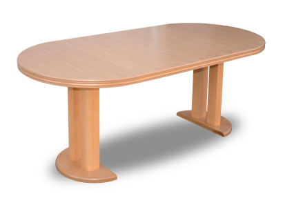 Dining table Kitchen table Restaurant Wood Dining room Tables 90x90 Extendable 90x240cm