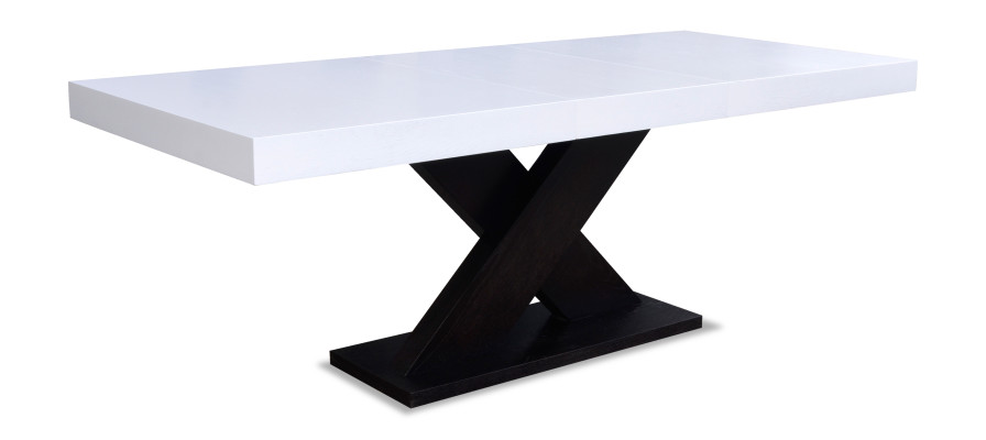 Extendable Design Wooden Table Dining Living room Wood Tables Solid
