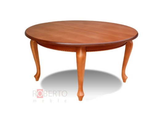 Dining table wooden table Wood Tables Table Dining room Design Luxury Furniture 150x150/200cm