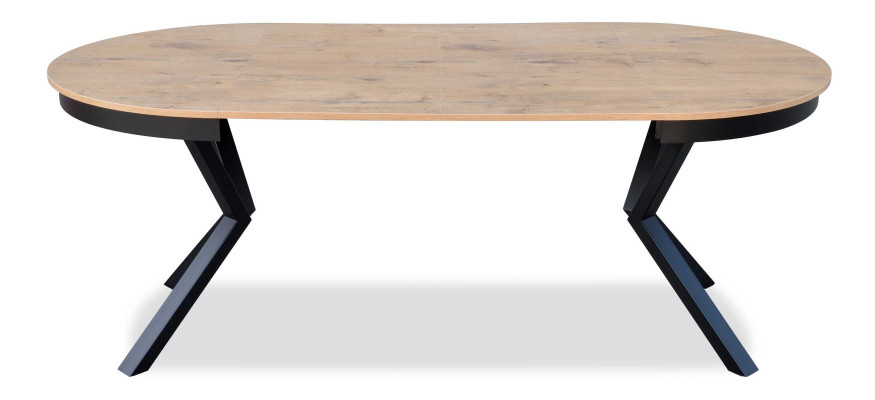 Luxury Dining table Brown Round Table Dining room Wood Design Tables 100 cm