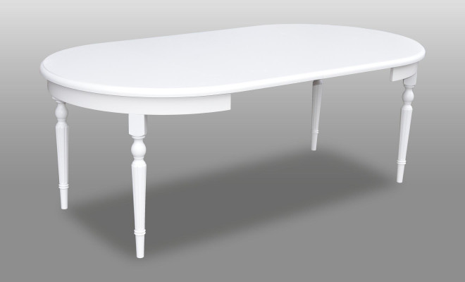 Dining table Table Dining room Living room Suite Wood Design Tables 110x110/210cm