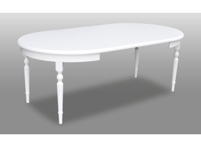 Dining table Table Dining room Living room Suite Wood Design Tables 110x110/210cm