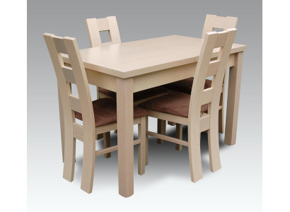 Dining sets Designer Dining room Set Suite Chair Table 4 Chairs Group 5pcs.