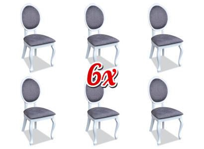 Dining room Chair Set Suite Lehn Chairs Complete Group Living room 6x Piece new