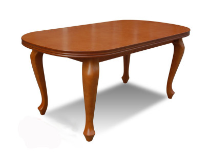 Table Dining table Wooden table XXL Conference table 100x200cm Extendable 200x300cm