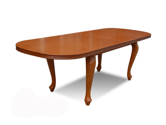 Table Dining table Wooden table XXL Conference table 100x200cm Extendable 200x300cm