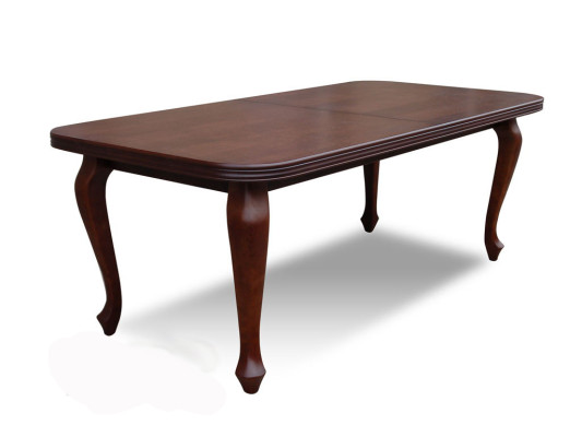 Table Dining table Wooden table XXL Conference table 100x200cm Extendable 200x300cm