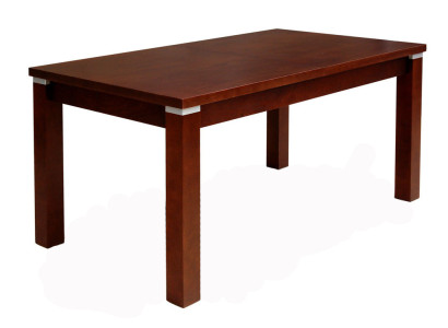 Table Dining table Wooden table XXL Conference table 100X250cm Extendable 250X350cm