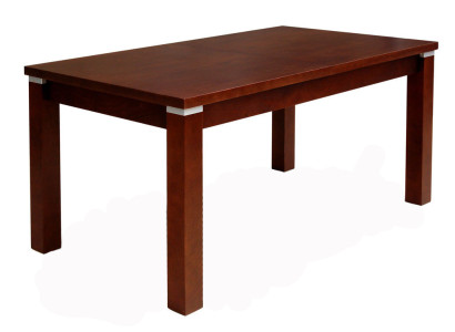 Table Dining table Wooden table XXL Conference table 100X250cm Extendable 250X350cm