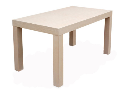 Table Dining table Wooden table XXL Conference table 90x180cm Extendable 180x240cm