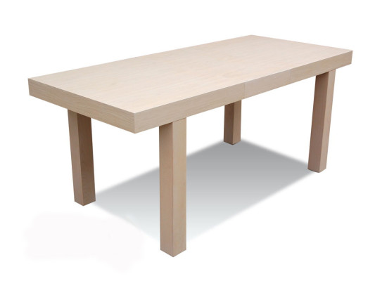 Table Dining table Wooden table XXL Conference table 90x180cm Extendable 180x240cm