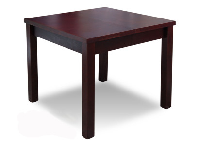Table Dining table Wooden table XXL Conference table 90x90cm Extendable 90x240 cm