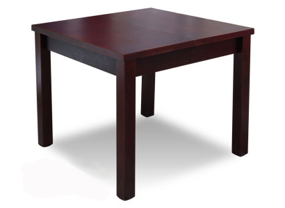 Table Dining table Wooden table XXL Conference table 90x90cm Extendable 90x240 cm