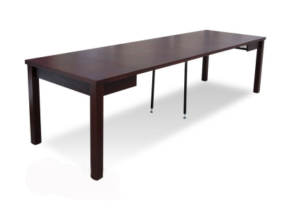 XXL Big Designer Conference table Wooden Table Tables Decor Meeting Dining room