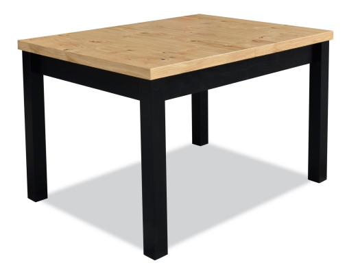Dining Table Room Tables Living Room Wood Designer Brown 90x120/270 wooden tables