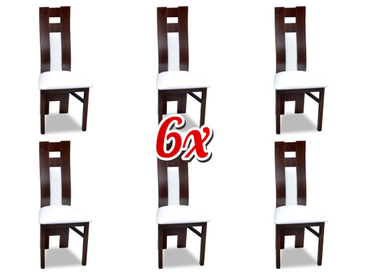 Group Fabric Lehn Dining room Restaurant Lehnstuhl Chair 6x Chairs Set Armchair new