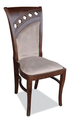 Design Chair 4x Group Armchair Chairs Set Velvet Textile new Dining room Restaurant