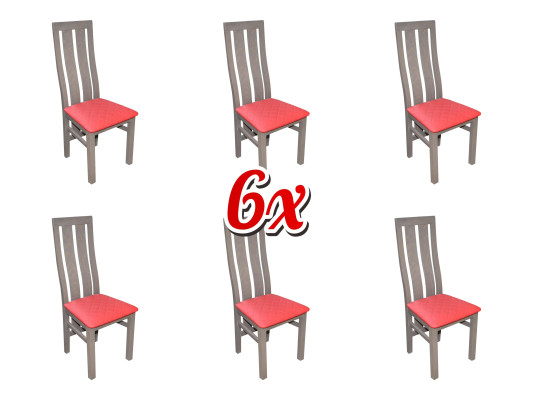 Dining room Suite 6x Piece Dining room Chair Set Chairs Suite Complete Group