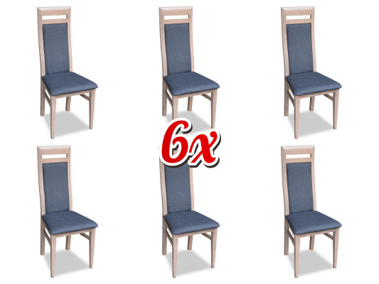 Dining set Dining set Furniture Group Dining room 6x Chair Suite Set Chairs new