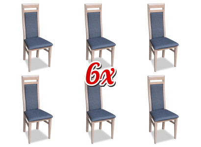 Dining set Dining set Furniture Group Dining room 6x Chair Suite Set Chairs new