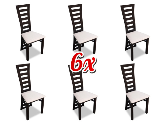 Dining set Dining set Furniture Group Dining room Suite 6x Chair Set Chairs Lehn