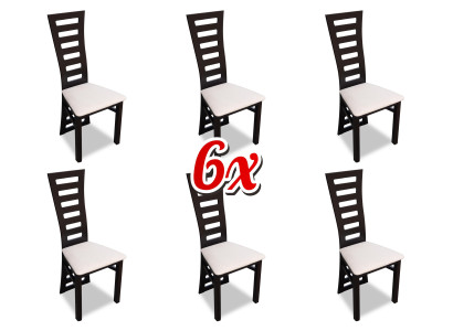 Dining set Dining set Furniture Group Dining room Suite 6x Chair Set Chairs Lehn