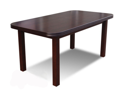 Table Dining table Wooden table XXL Conference table 100X200cm Extendable 200X300cm